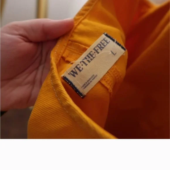 Yellow Overalls - Picture 5 of 5